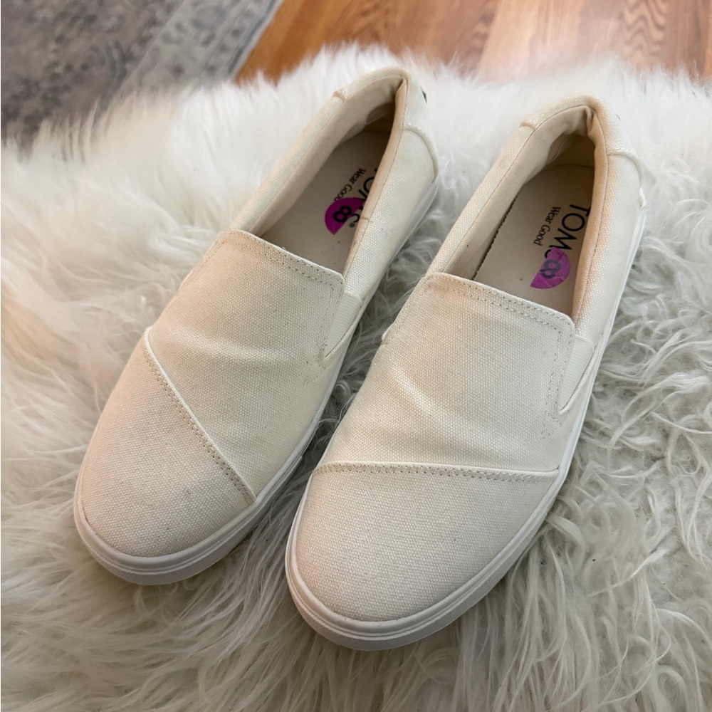 TOMS Women's Luca Canvas Slip-On Sneakers